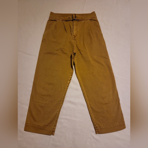 Free People Pants - Free People Mustard Pants